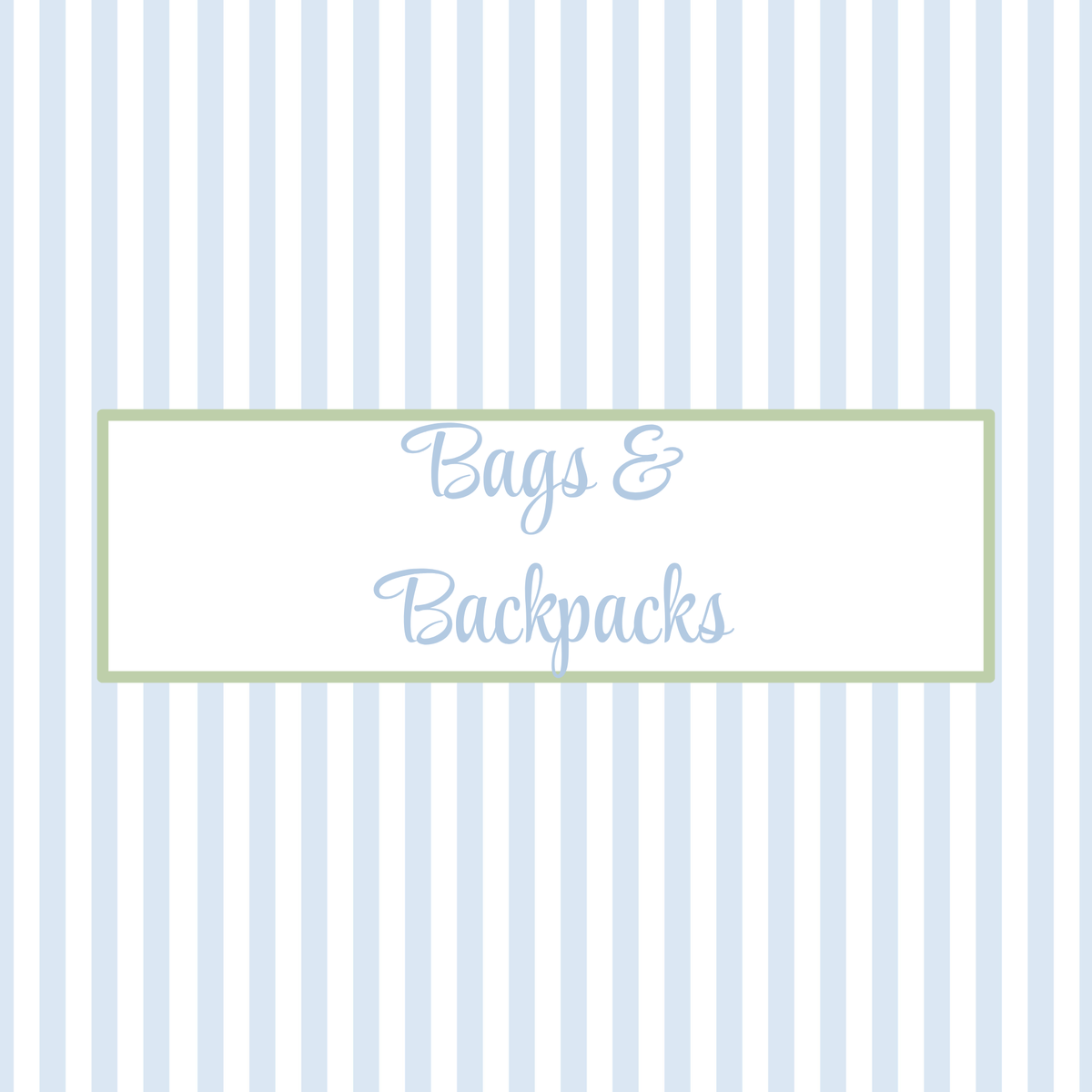 Bags & Backpacks
