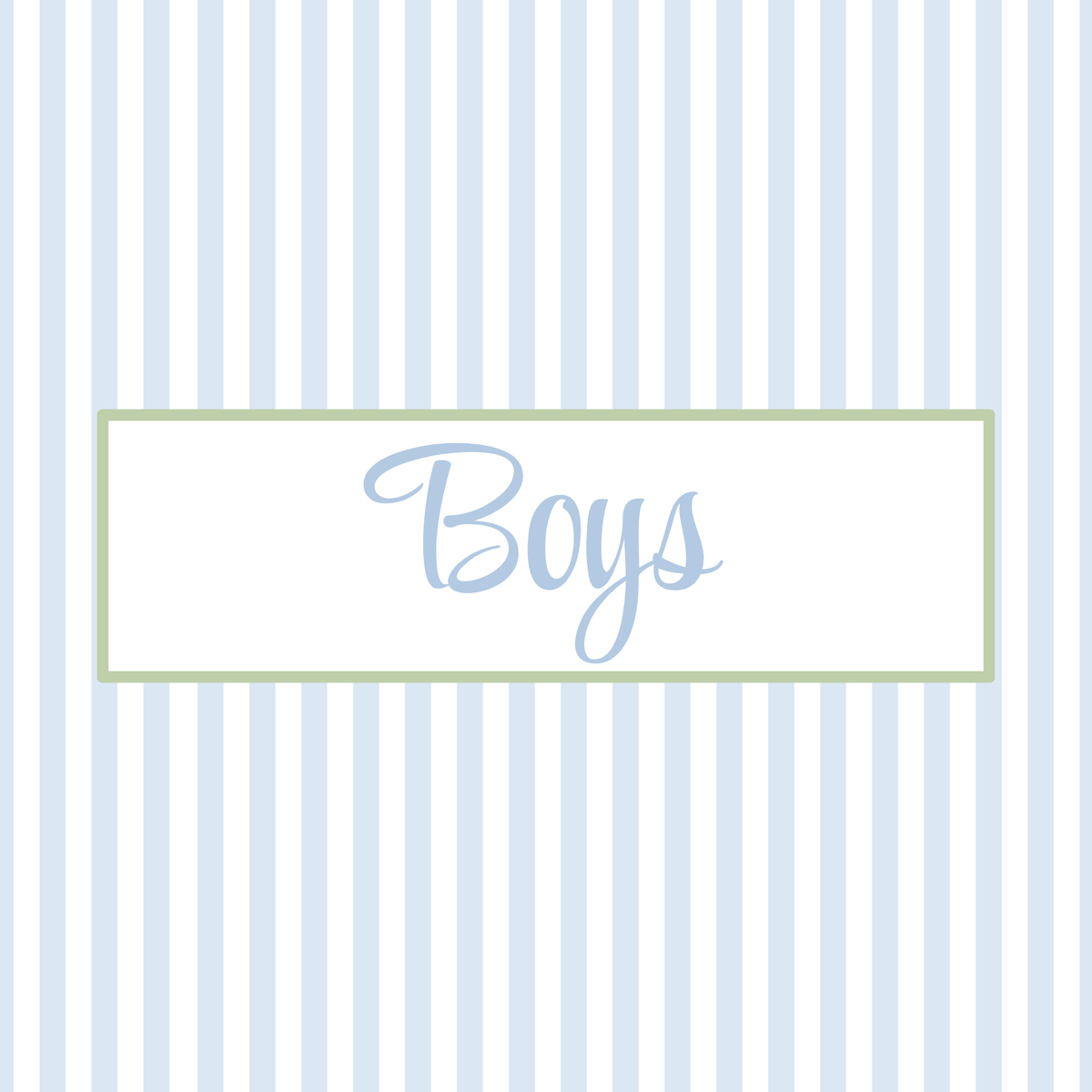 Boys