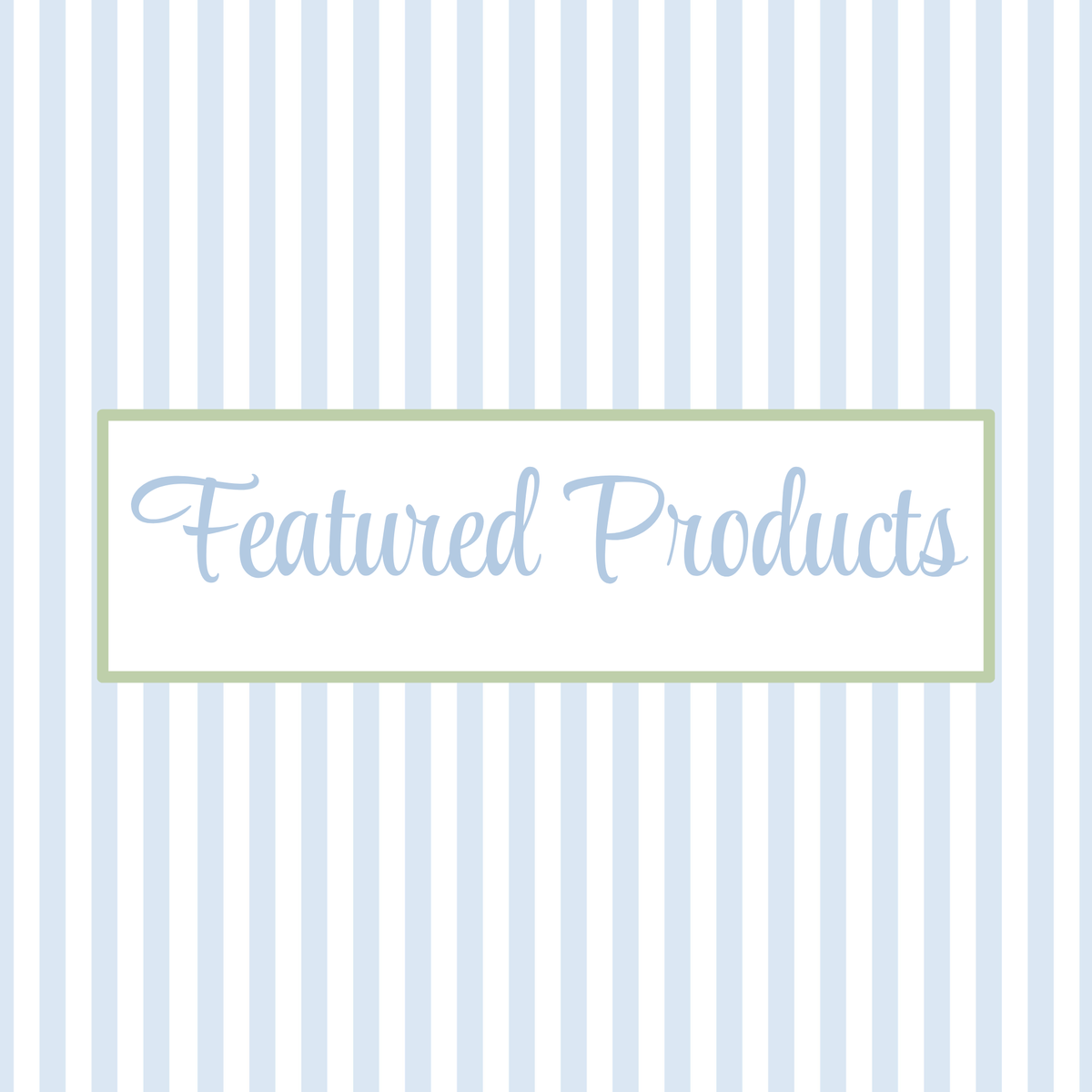 Featured Products