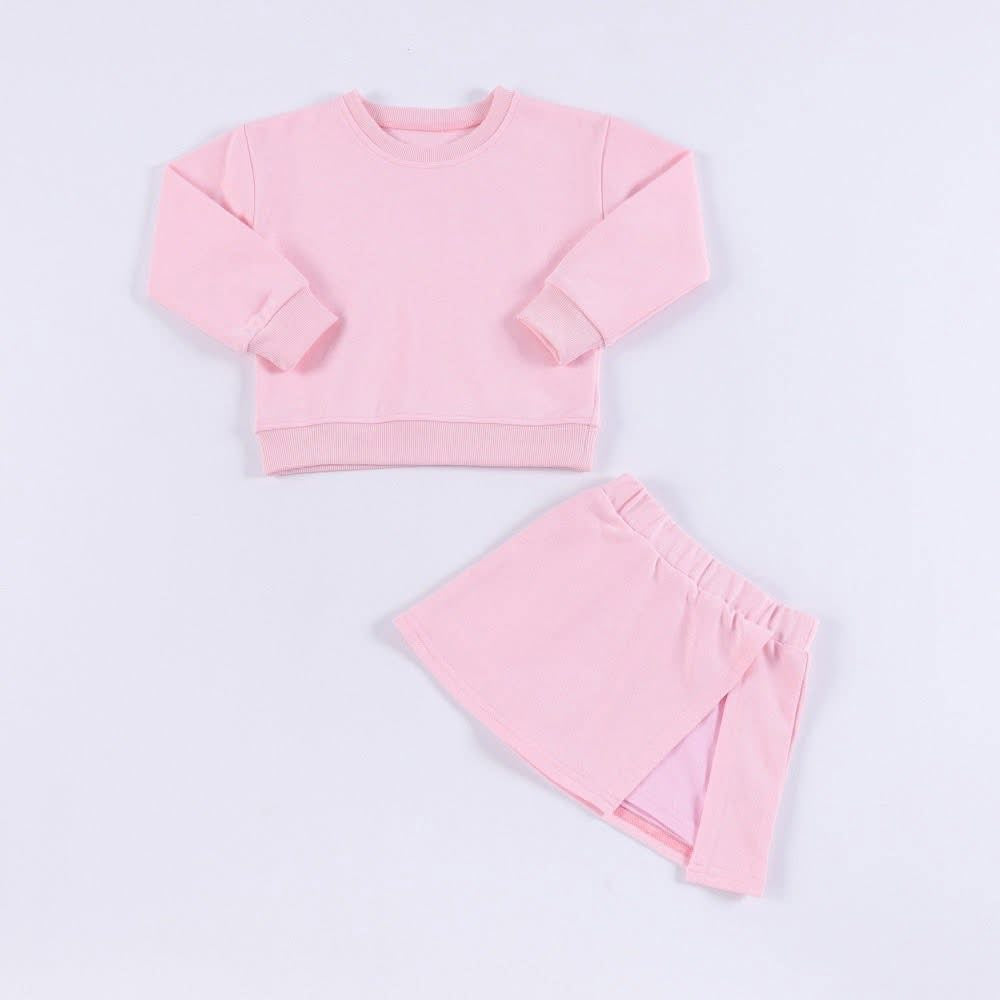 Pink Skort Set