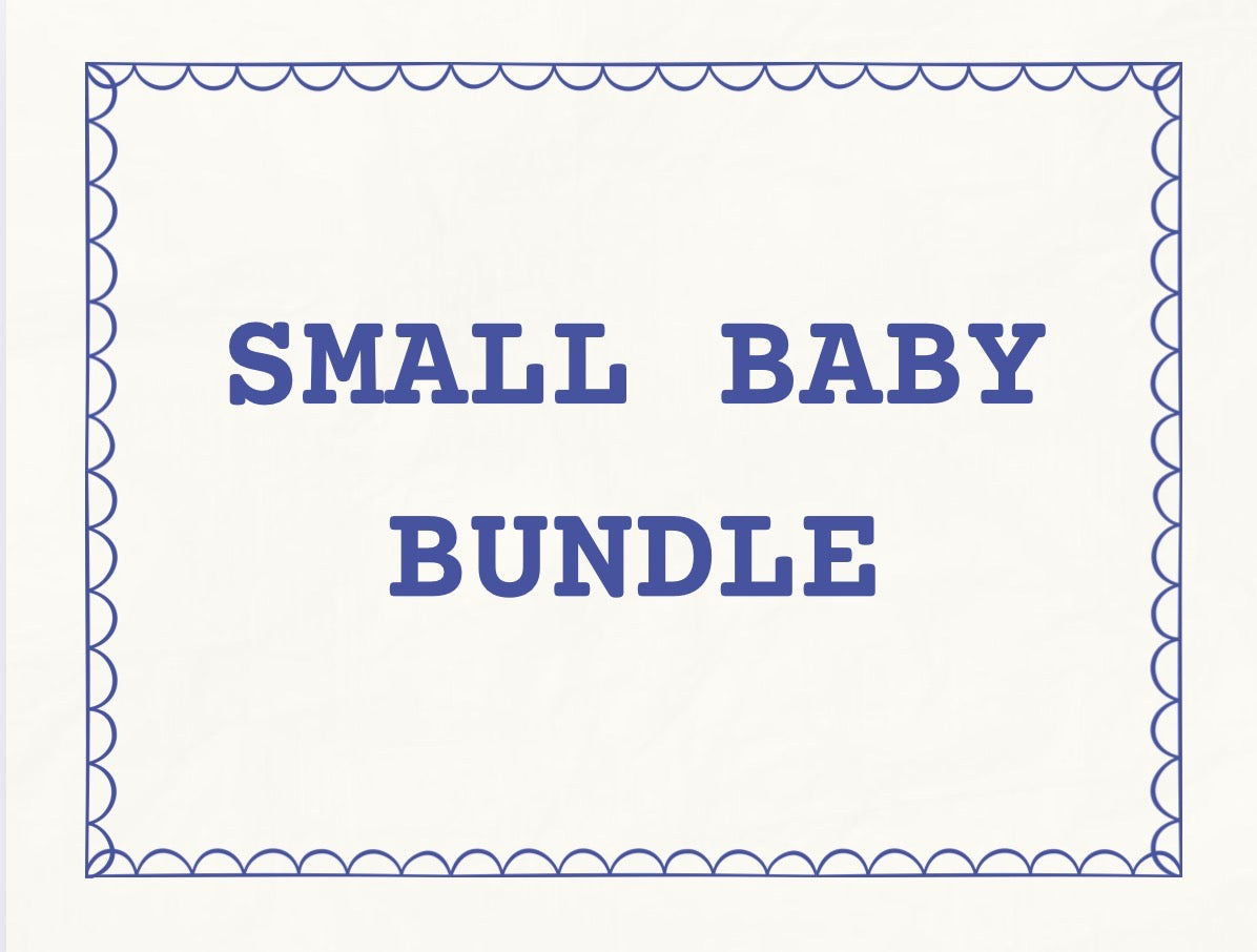 SMALL Baby Bundle