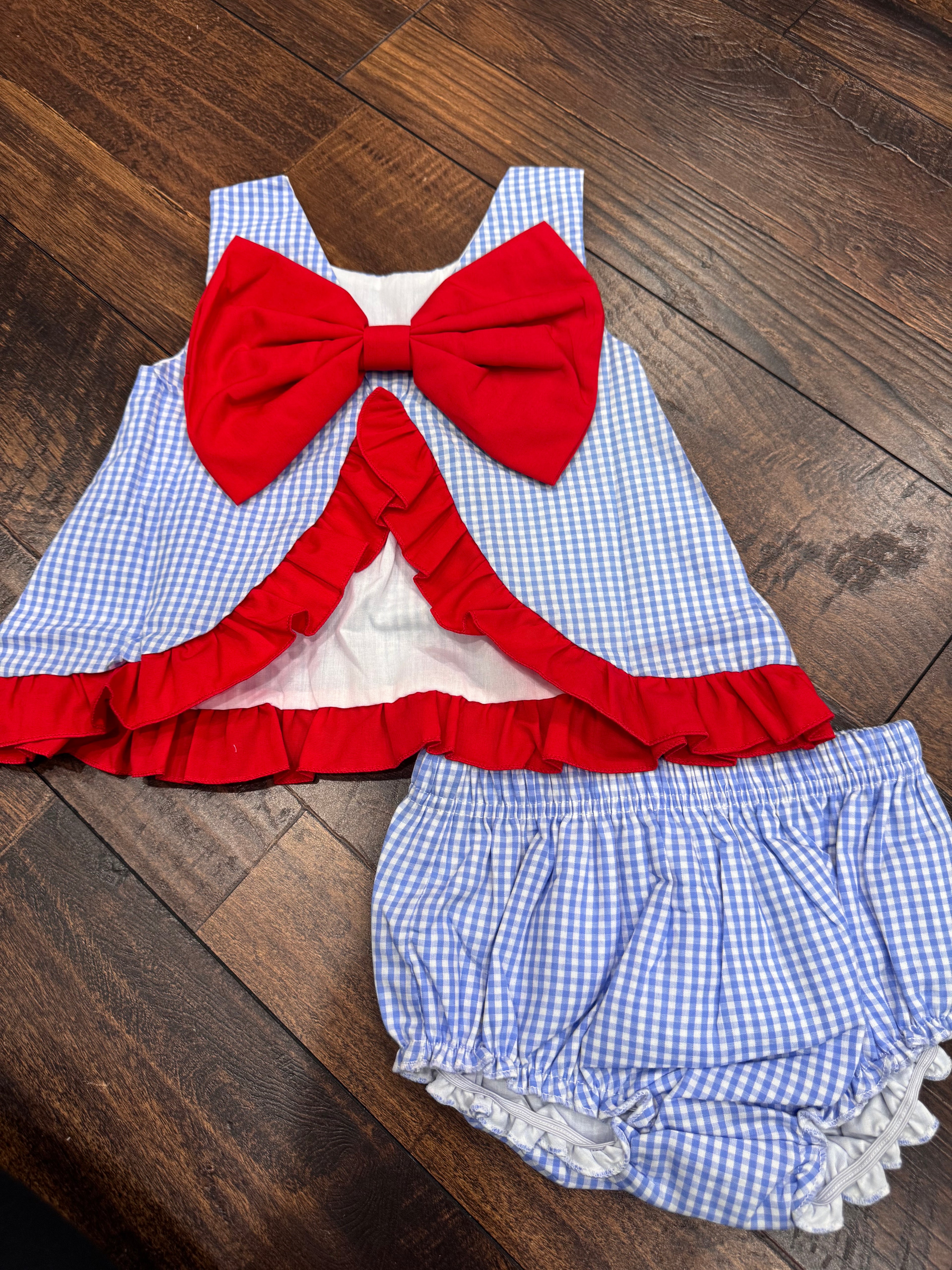 2T Patriotic Swing Back Set