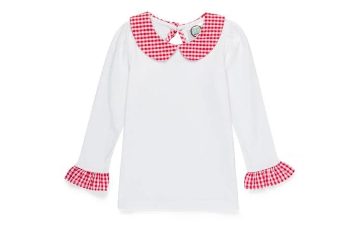 Red Collar Tee