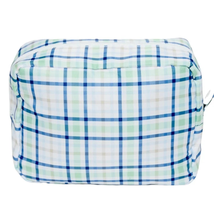 Plaid “Everything” Bag