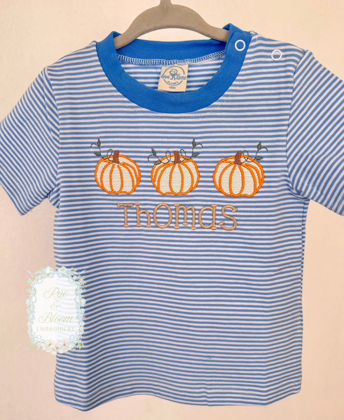 Short Sleeve Stripe Tee