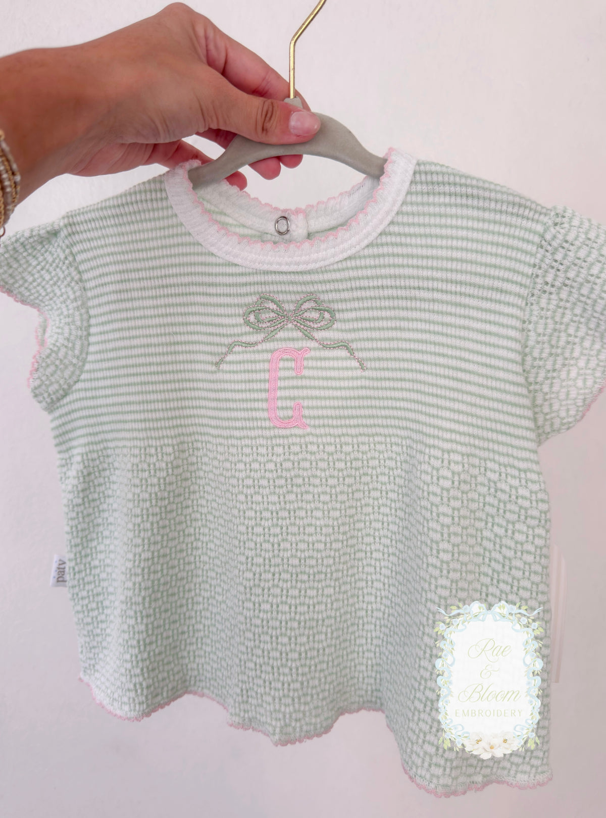 Solid Flutter Sleeve Set