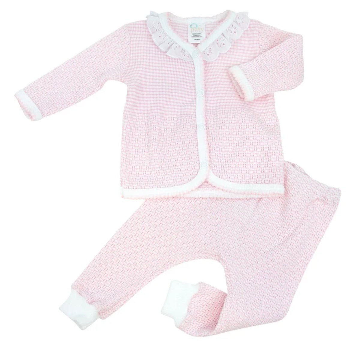Eyelet Legging Set