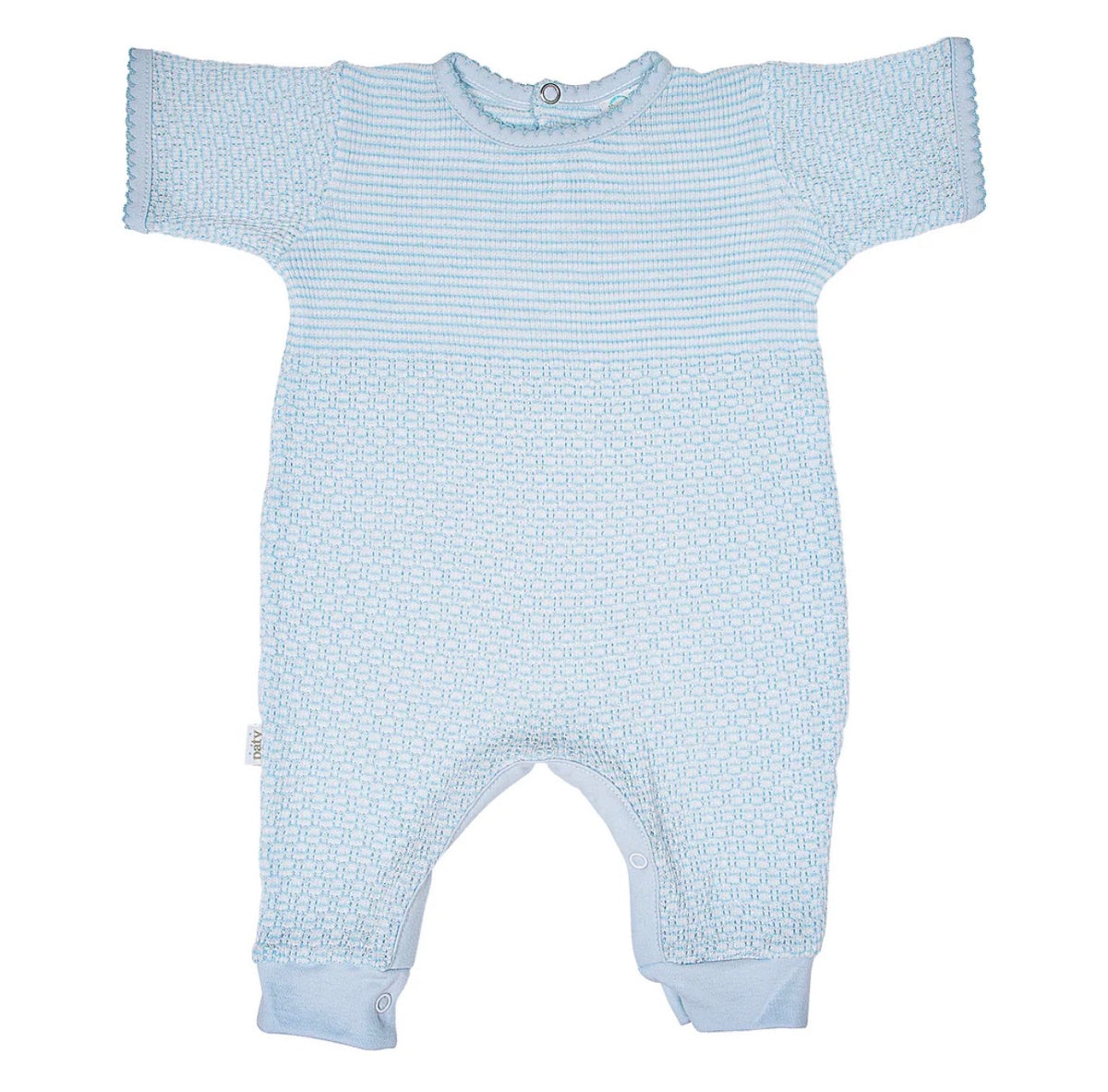 Short Sleeve Romper w/ Pima Trim