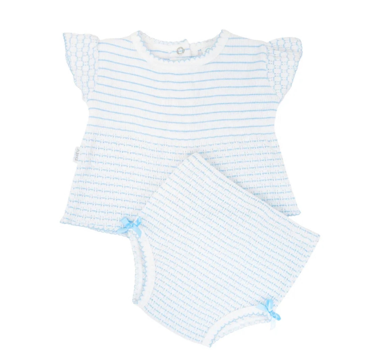 Flutter Sleeve Set