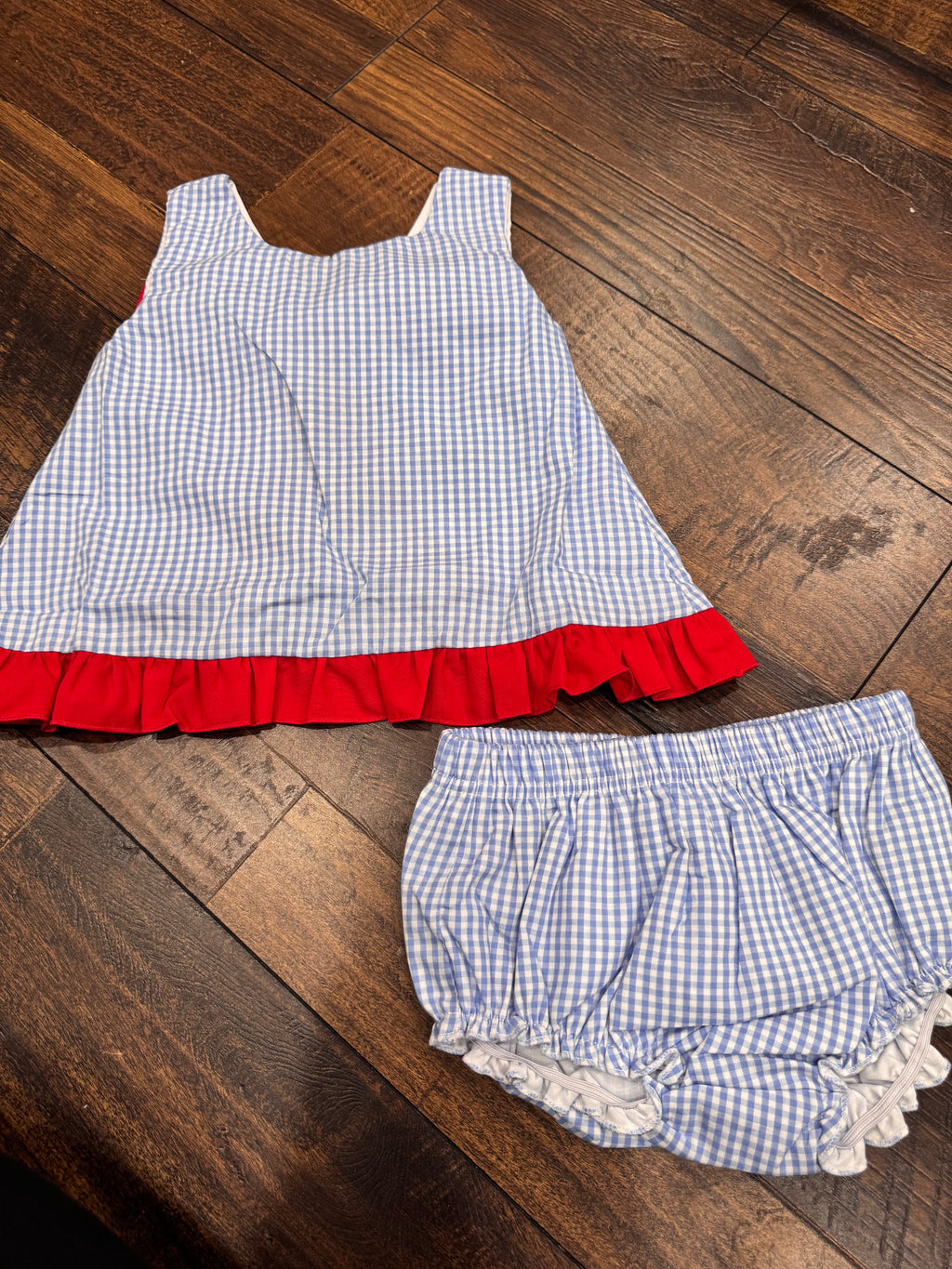 2T Patriotic Swing Back Set