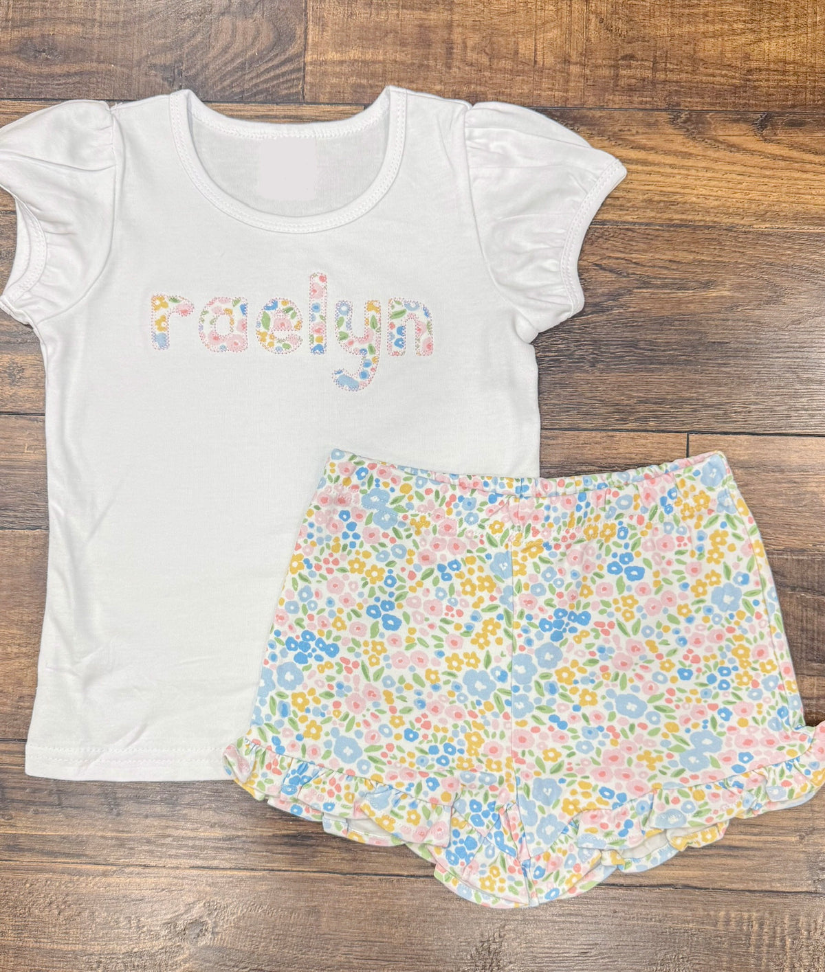 Floral Short Set
