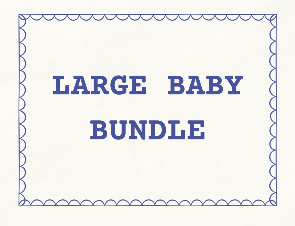 LARGE Baby Bundle