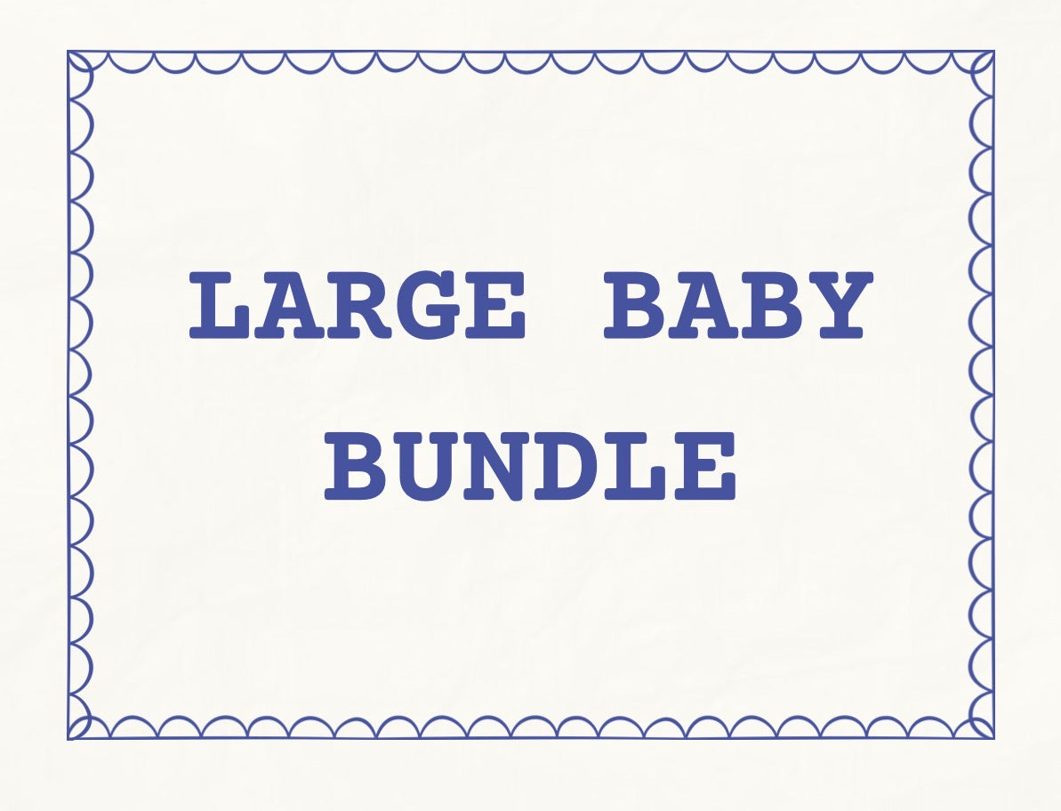 LARGE Baby Bundle