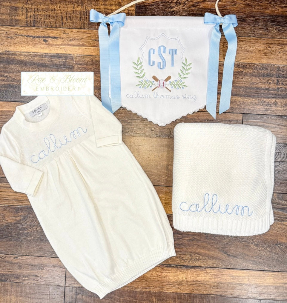 Knit Baby Bundle