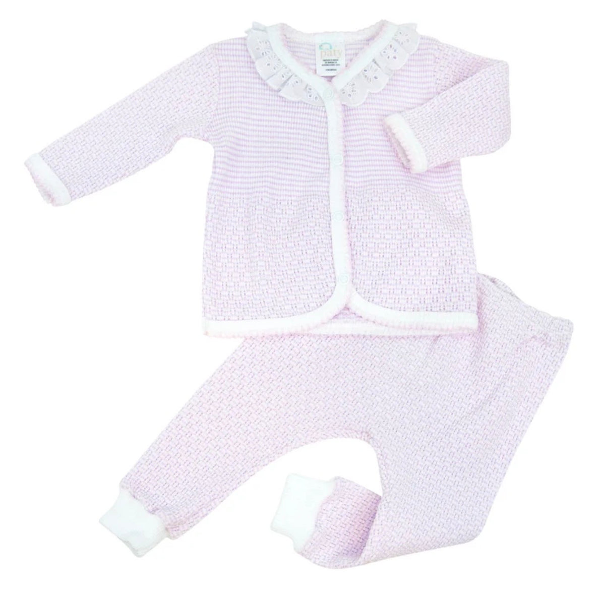 Eyelet Legging Set