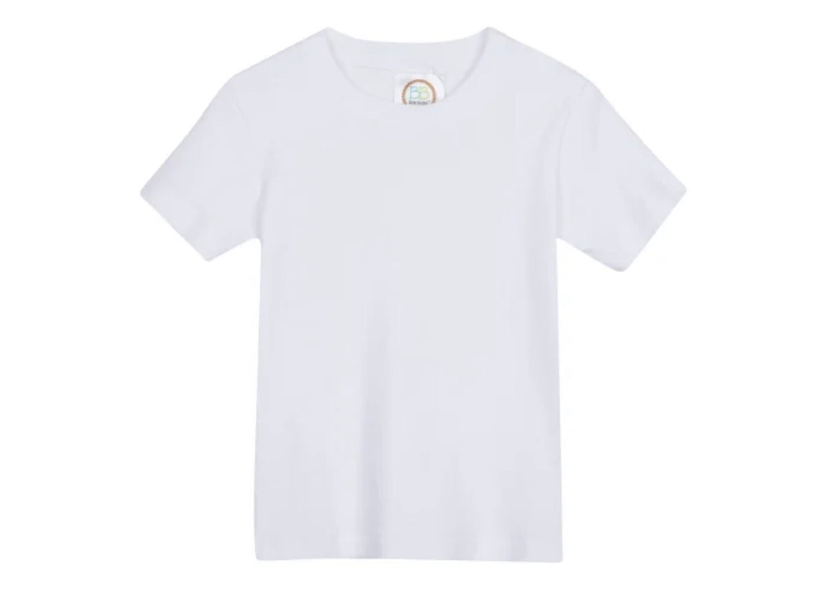 White Tee