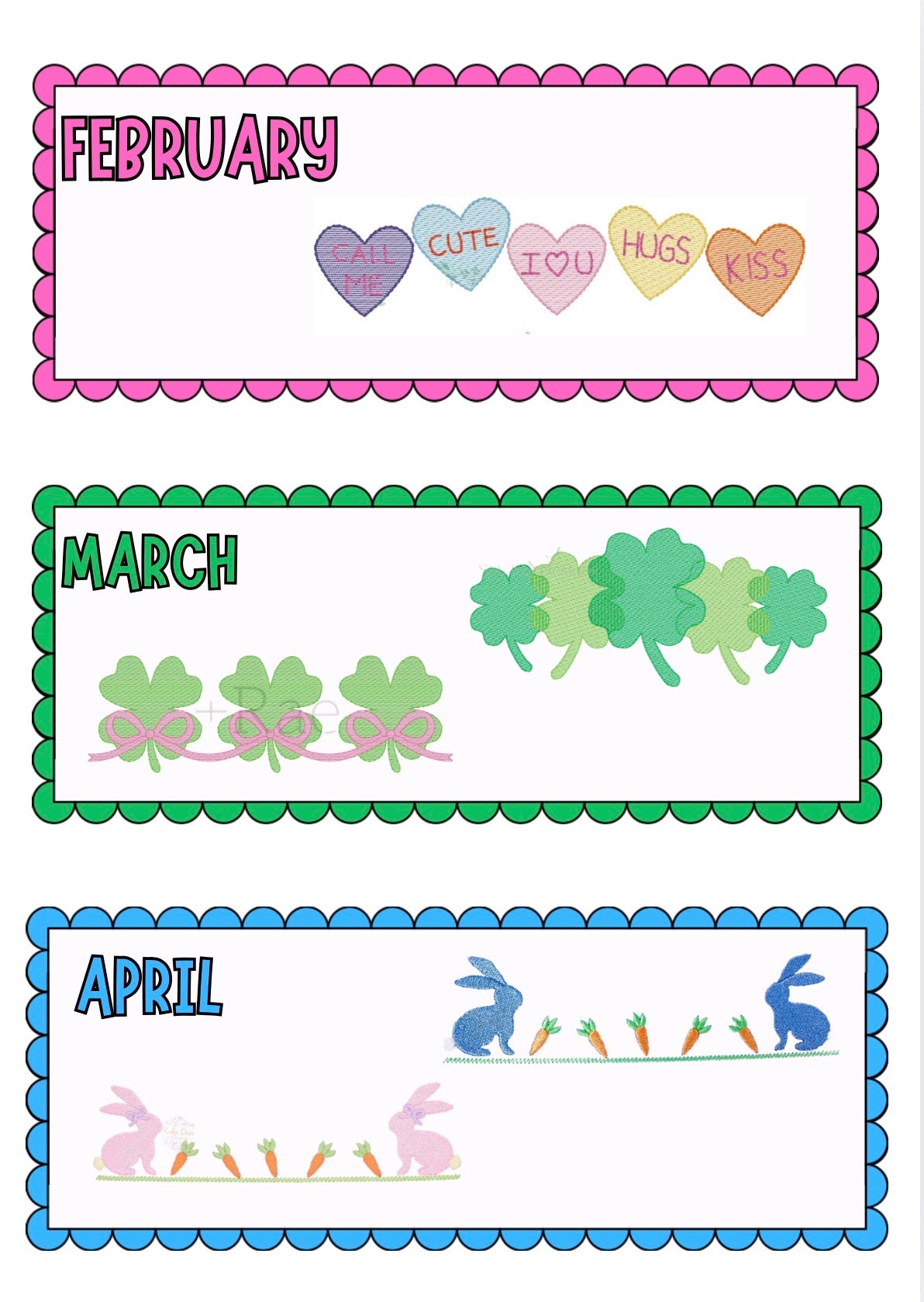 Embroidery Tee Subscription