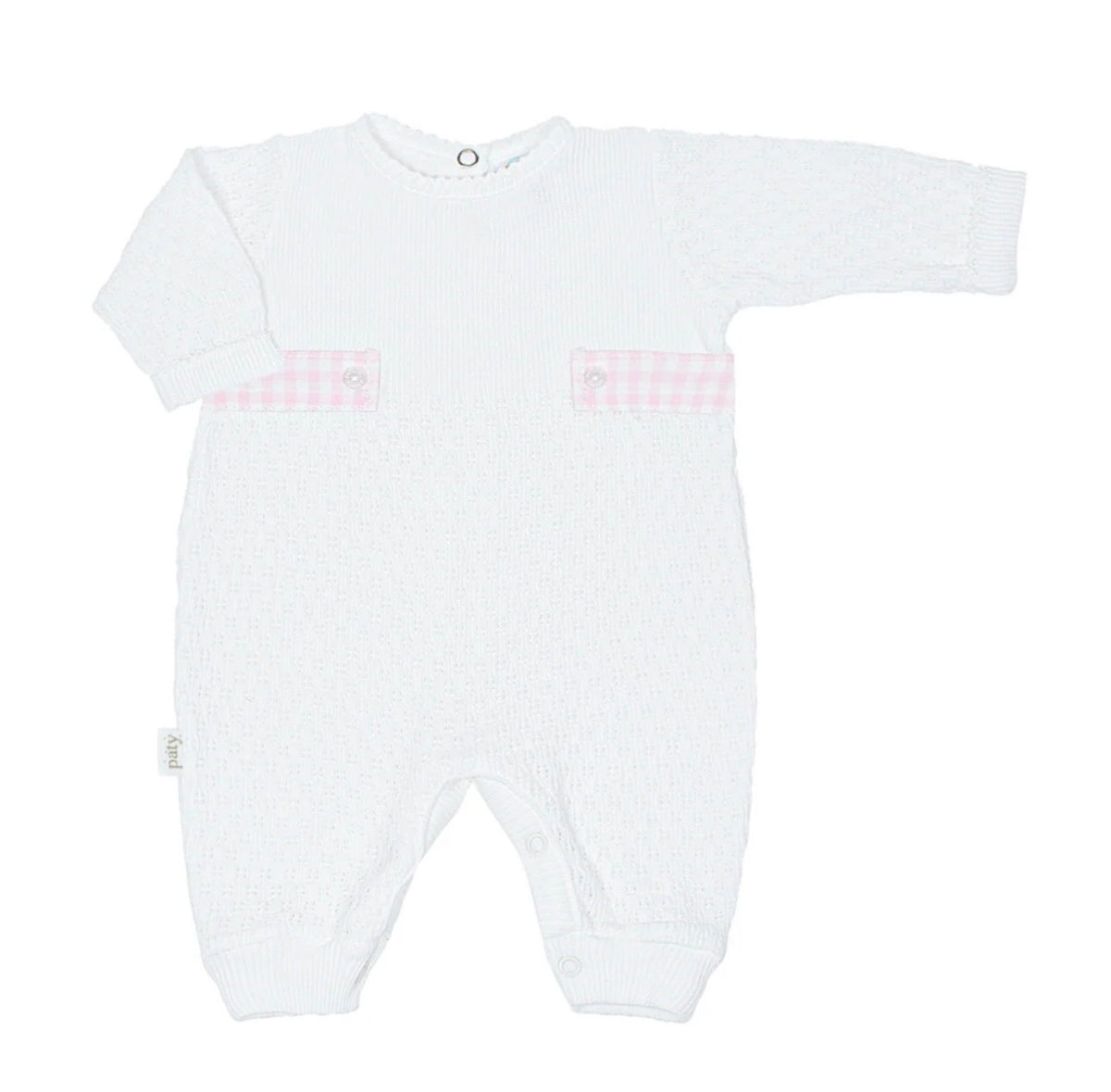 Gingham Tab Romper