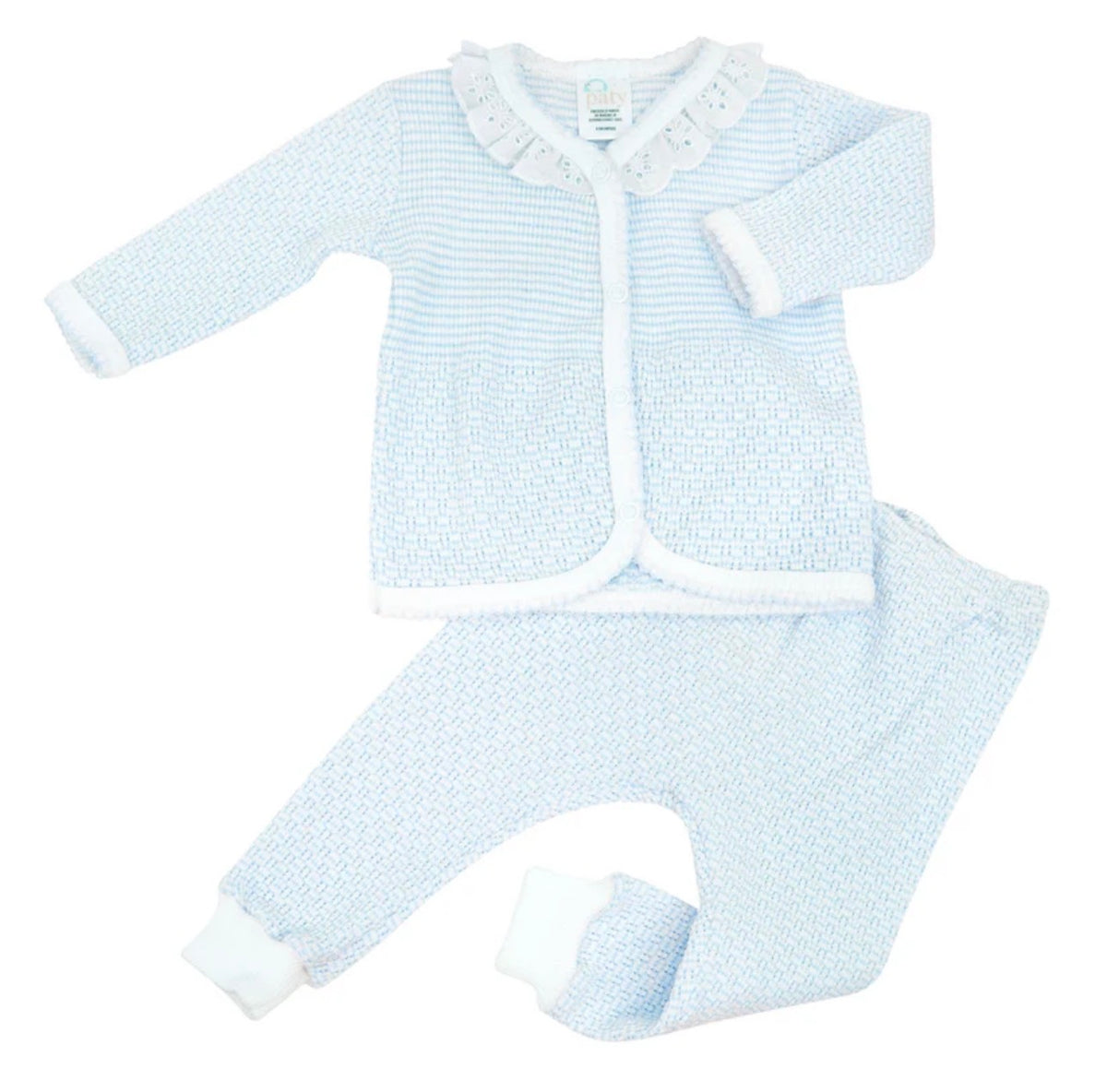 Eyelet Legging Set