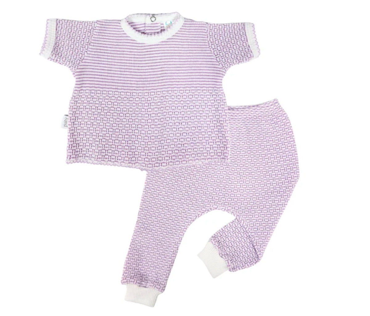 Solid Short Sleeve Legging Set