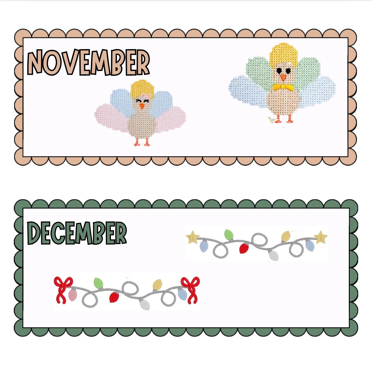 Embroidery Tee Subscription