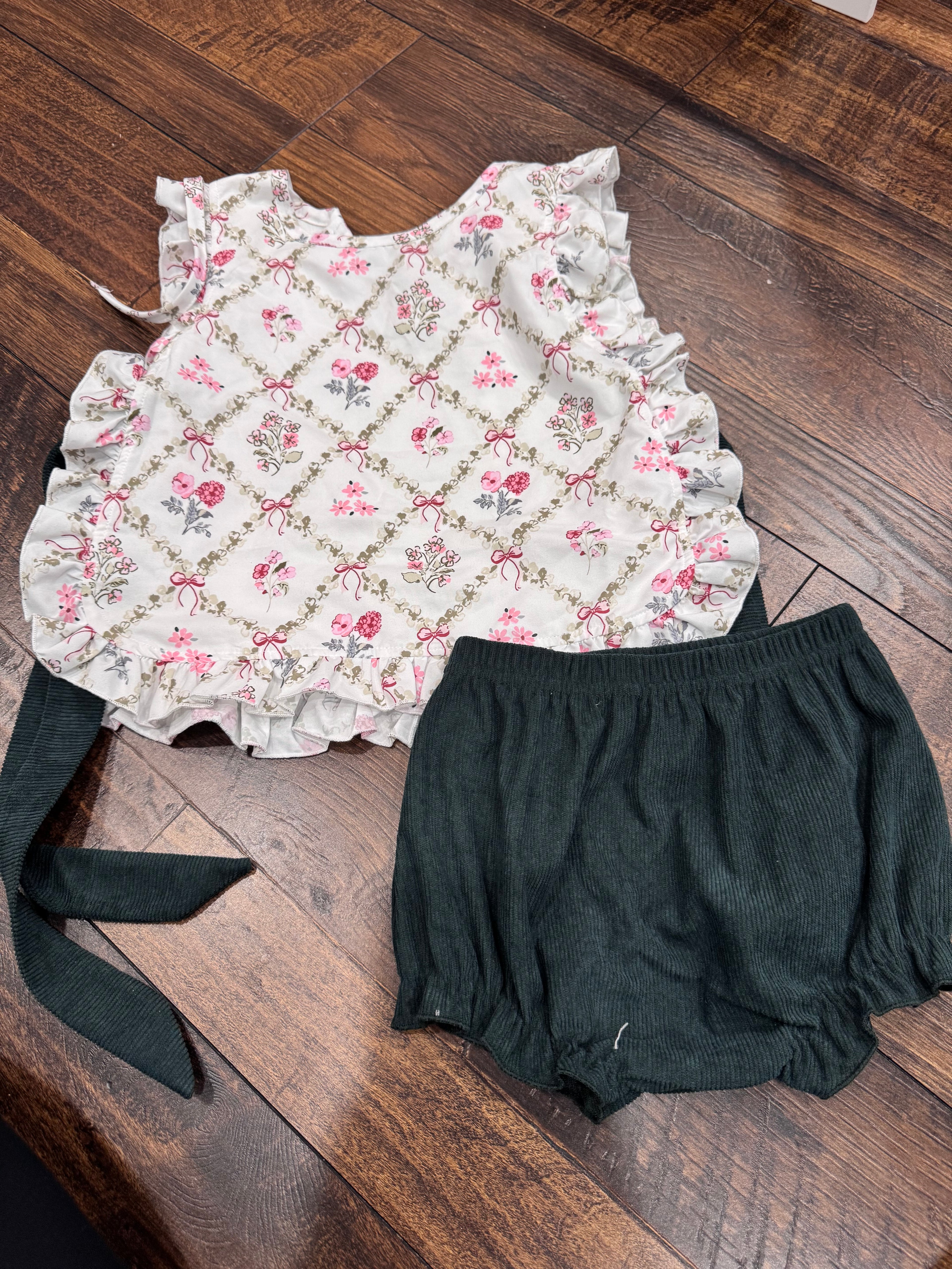 3T Floral Set