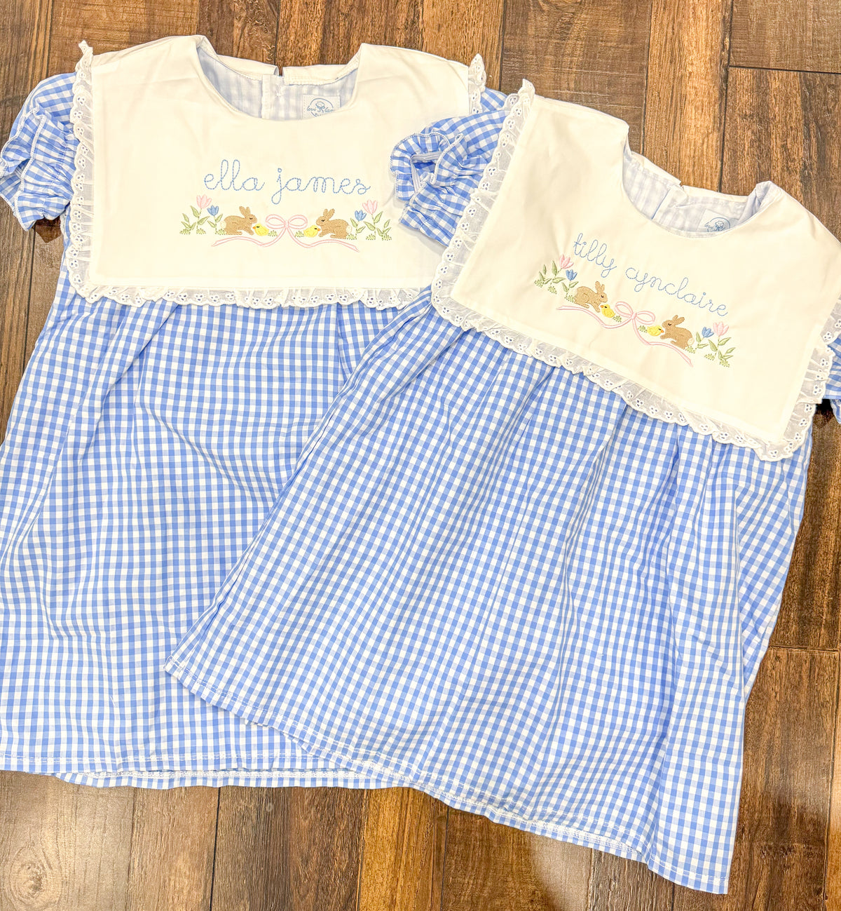 Gingham Dress