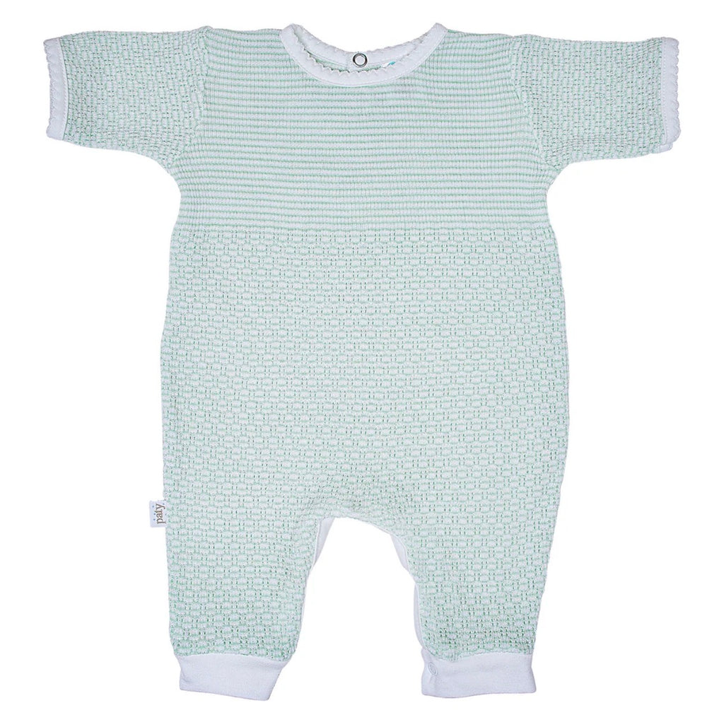 Short Sleeve Romper w/ Pima Trim