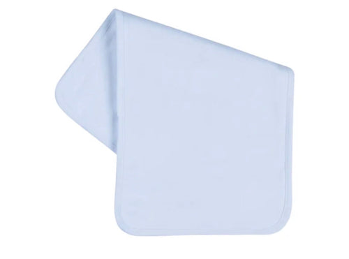 Blue Burp Cloth