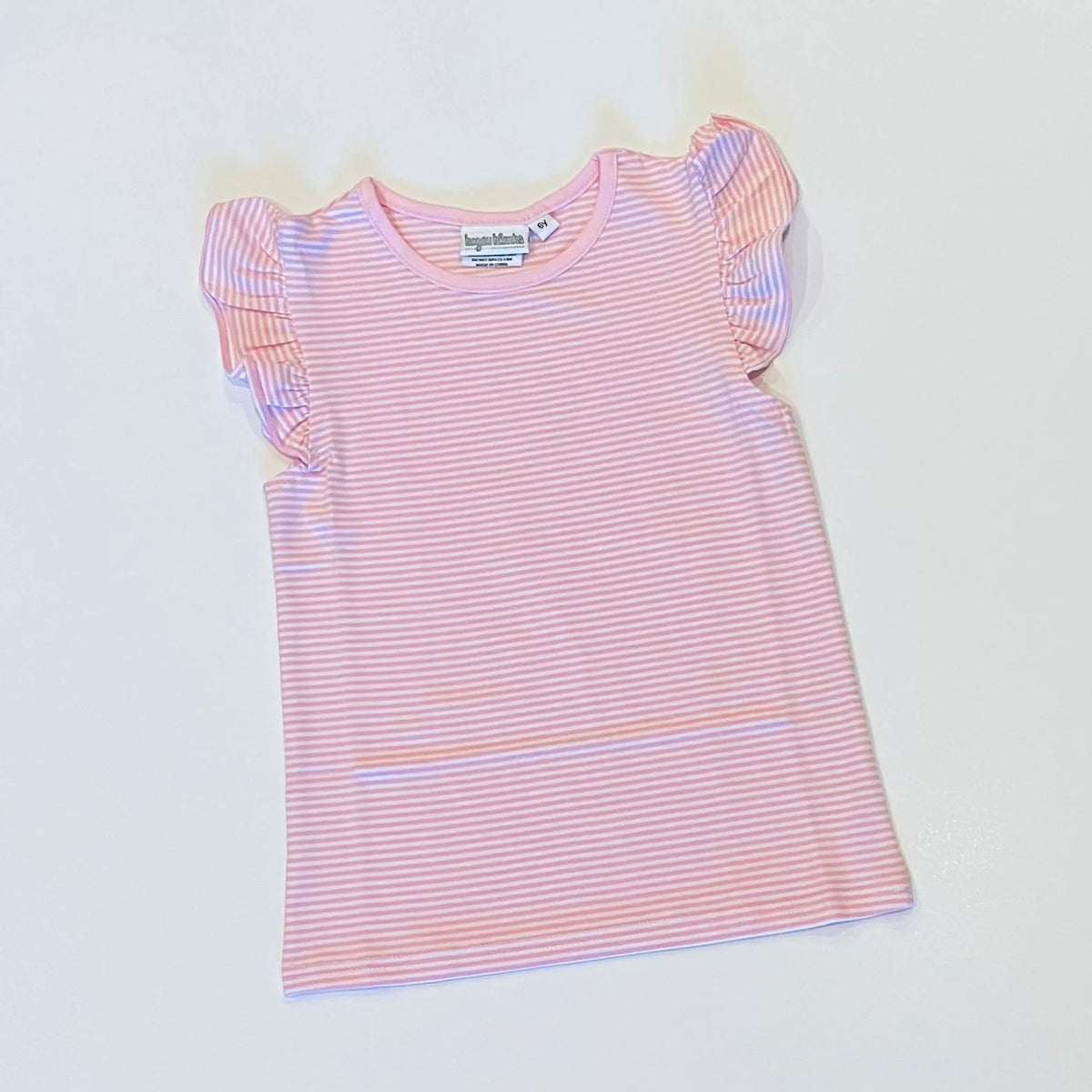 Pink Stripe Tee