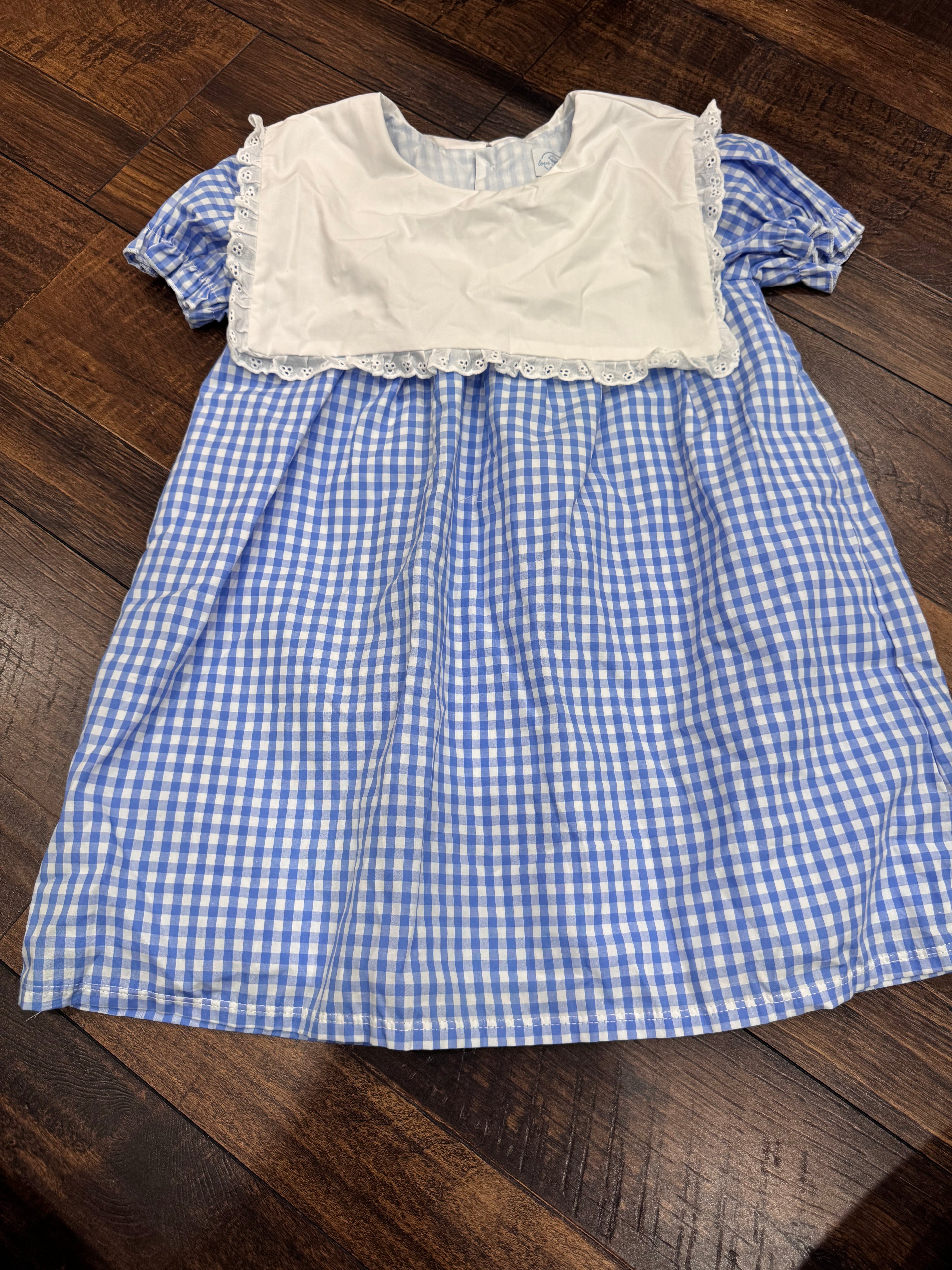 3T & 6 Gingham Dress