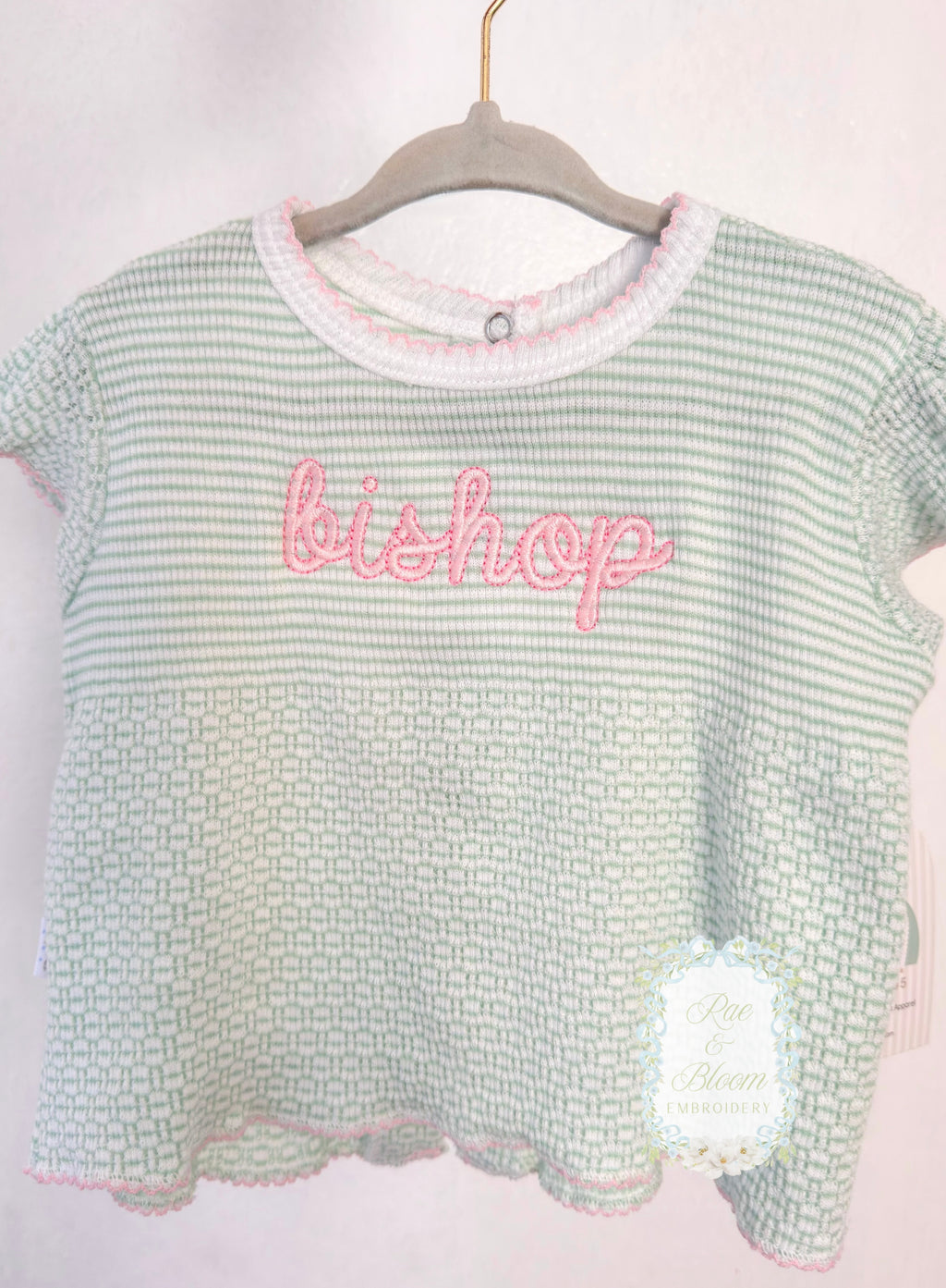 Solid Flutter Sleeve Set