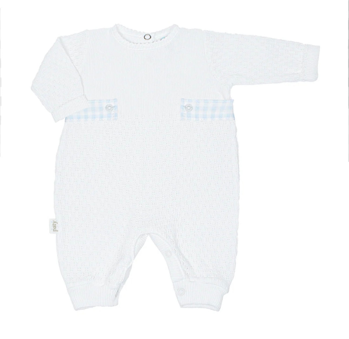 Gingham Tab Romper