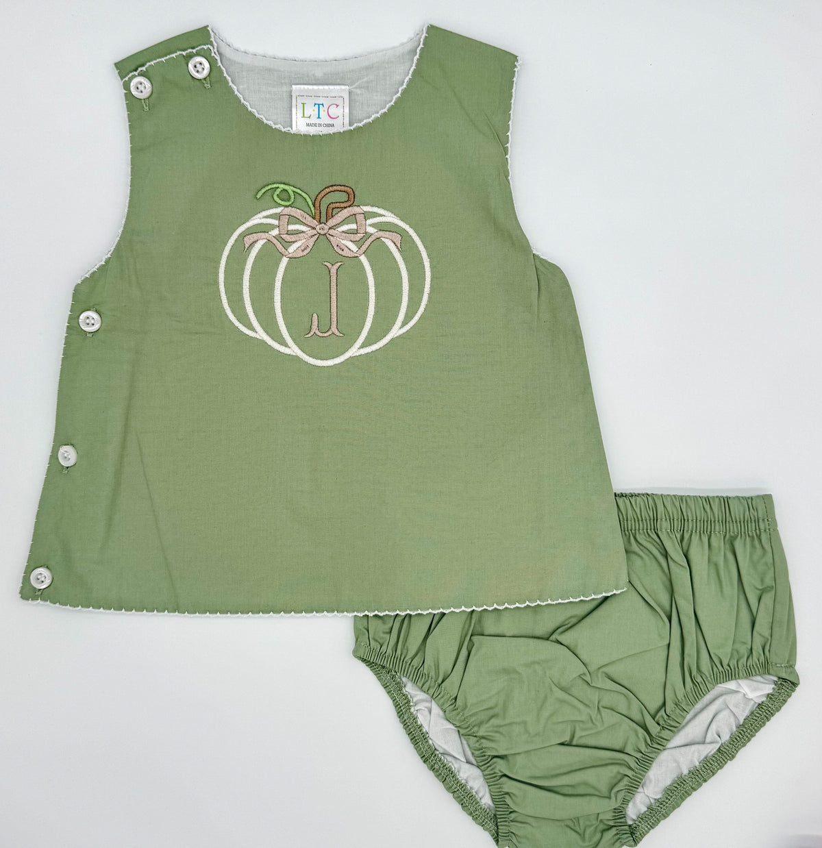 Sage Crochet Set