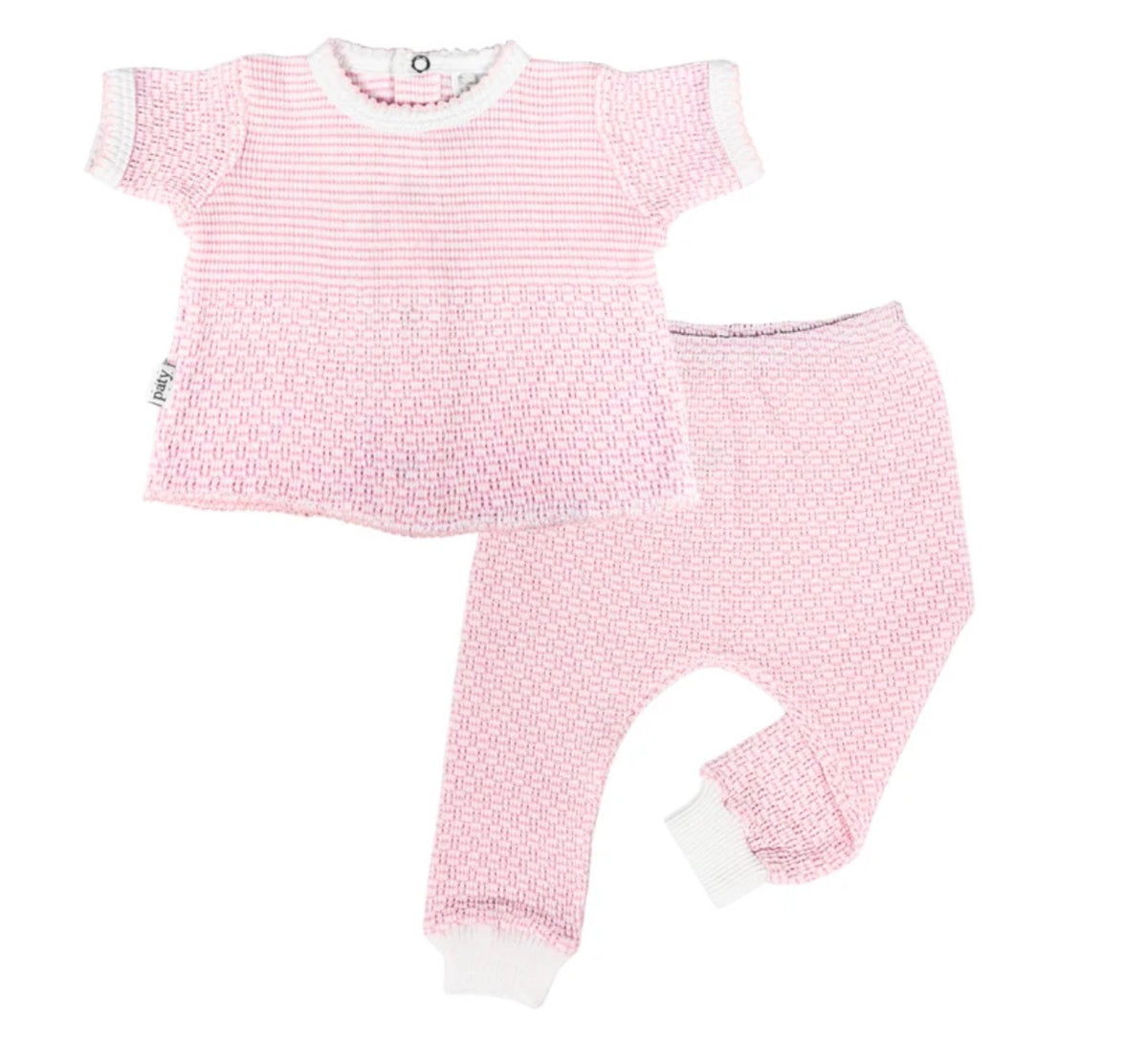 Solid Short Sleeve Legging Set