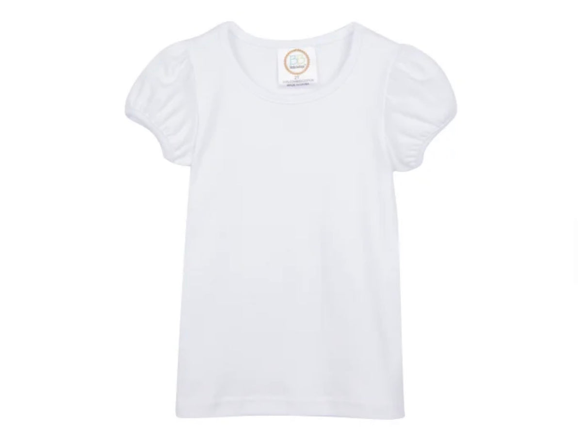 White Tee