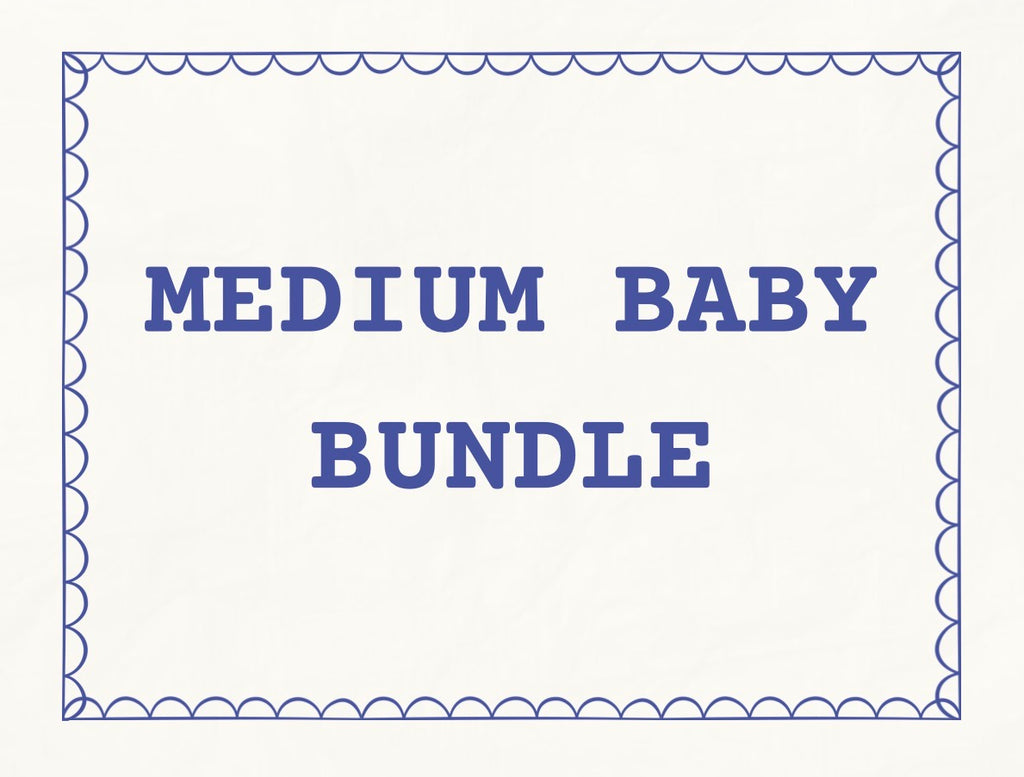 MEDIUM Baby Bundle