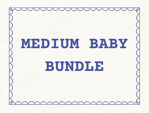MEDIUM Baby Bundle