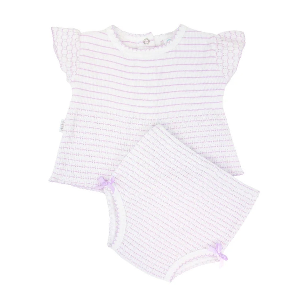 Flutter Sleeve Set