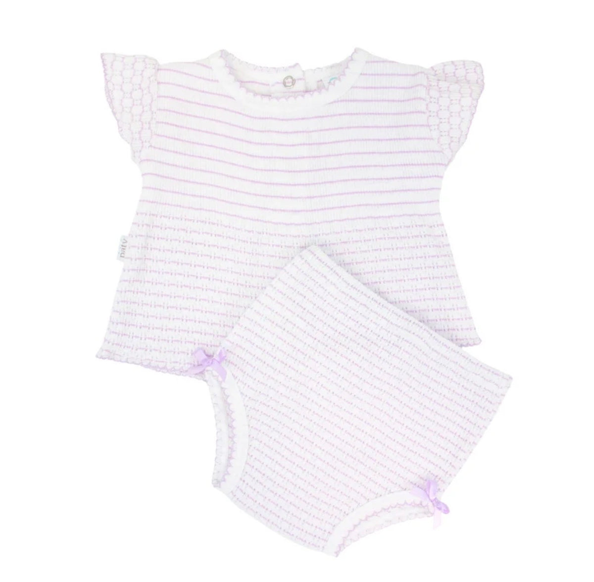 Flutter Sleeve Set