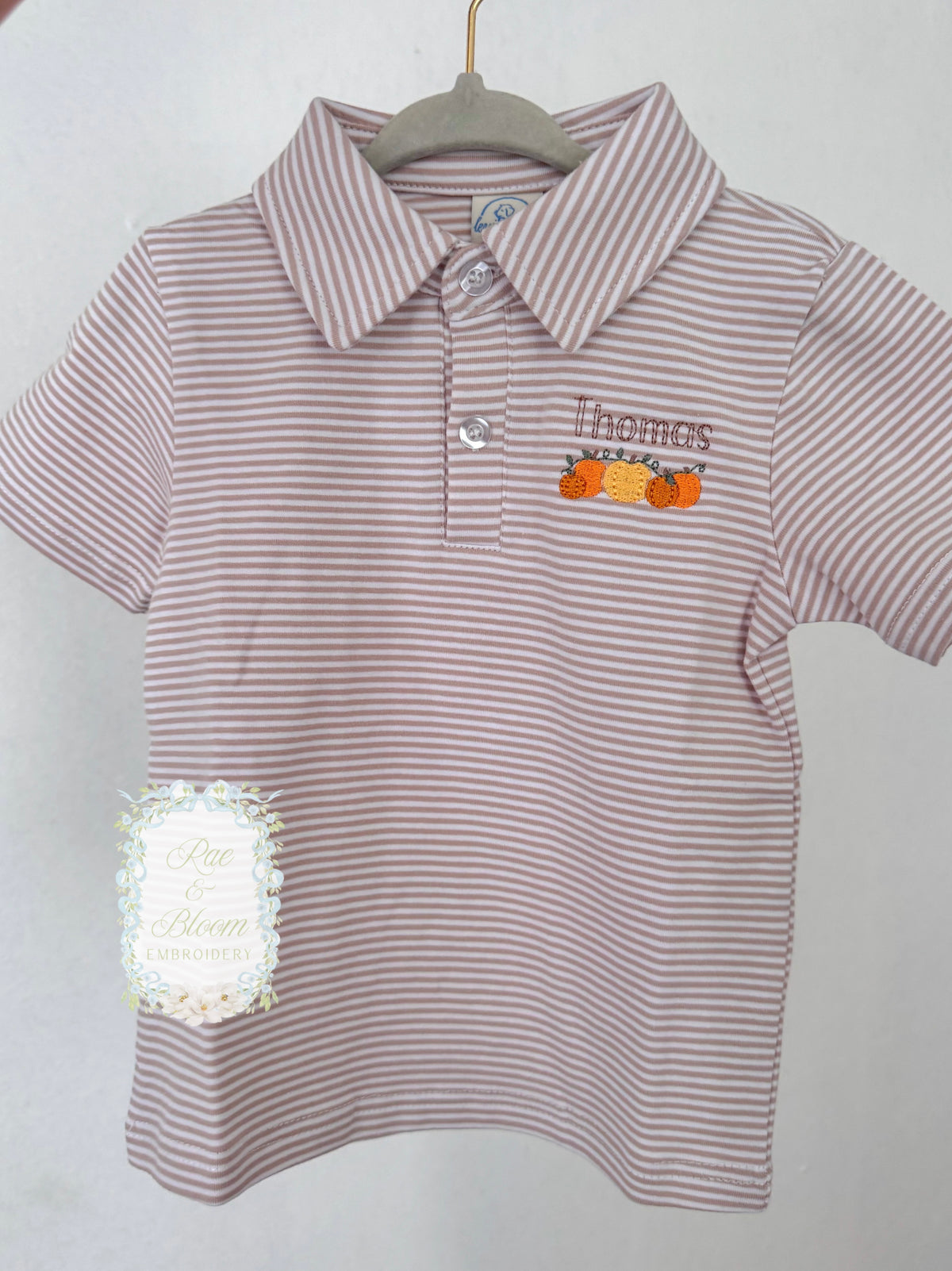 Polo Stripe Tee