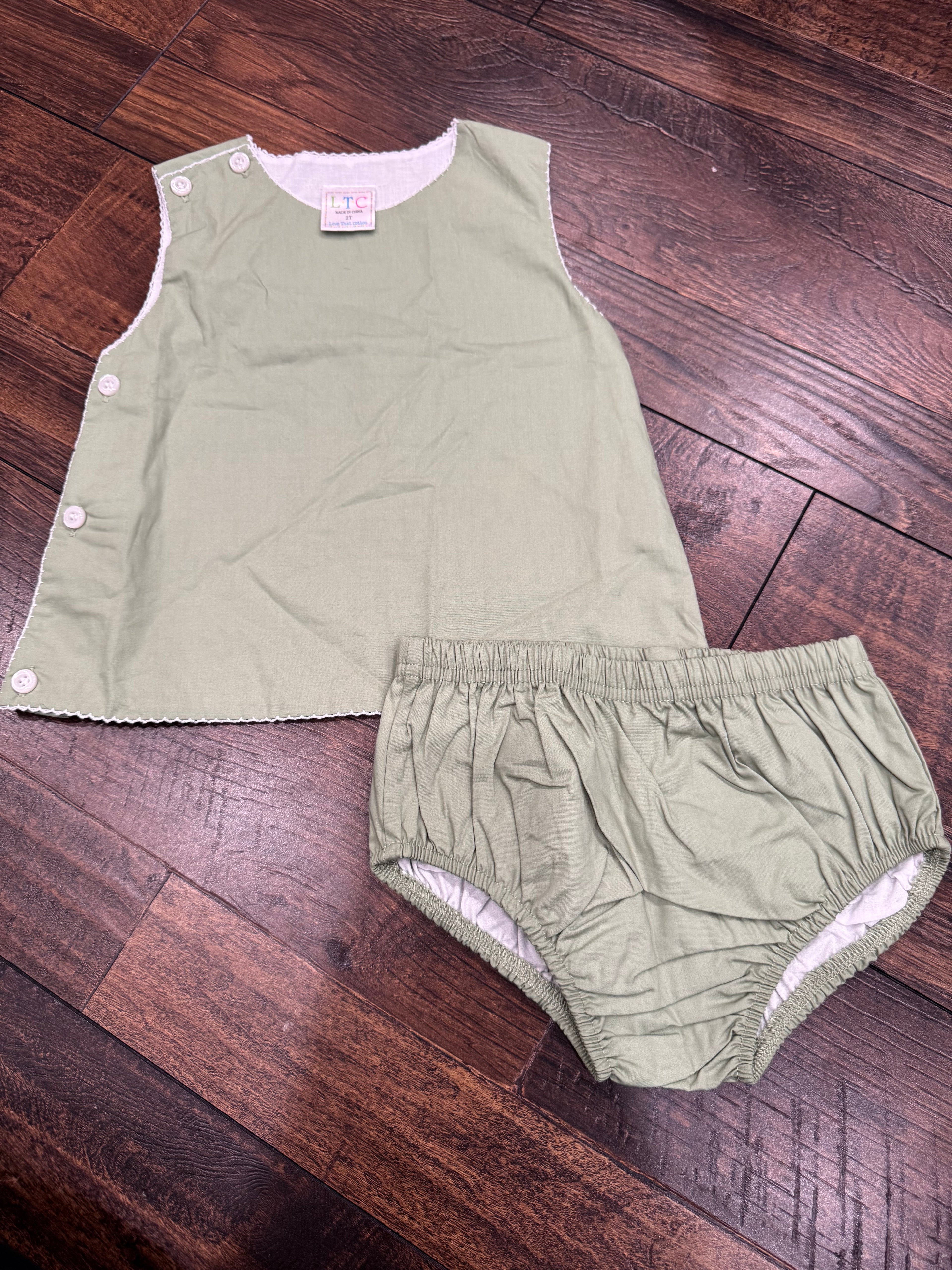 2T Sage Crochet Set
