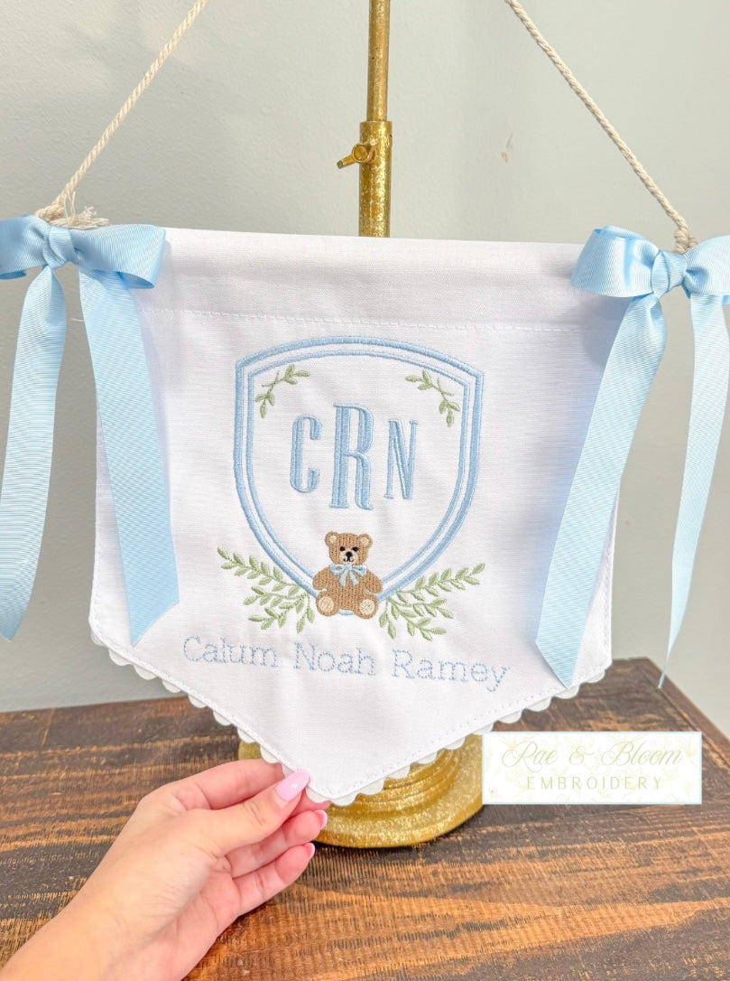 White Trim Baby Bundle