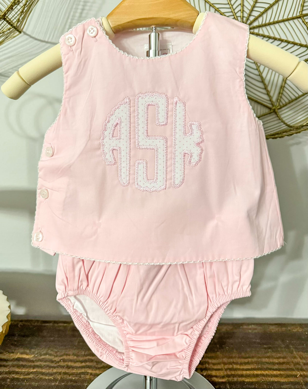 Pink Crochet Set