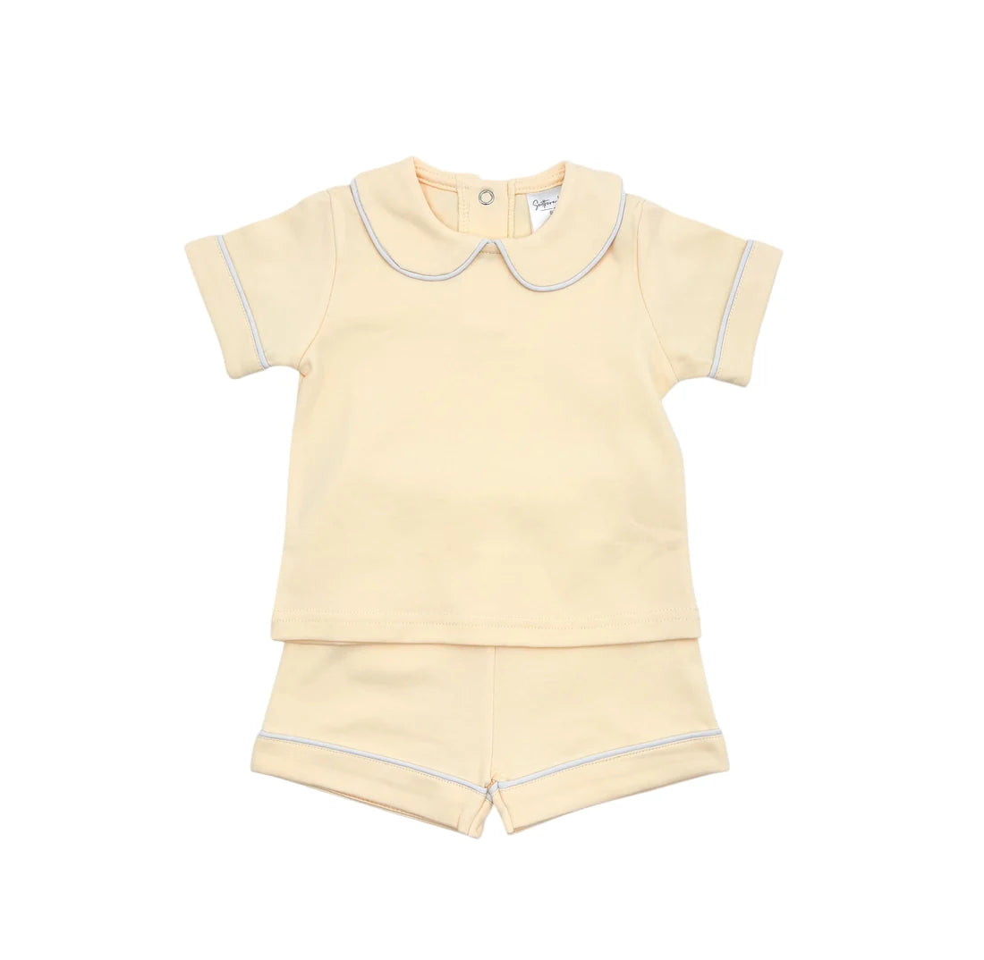 Yellow Short Set