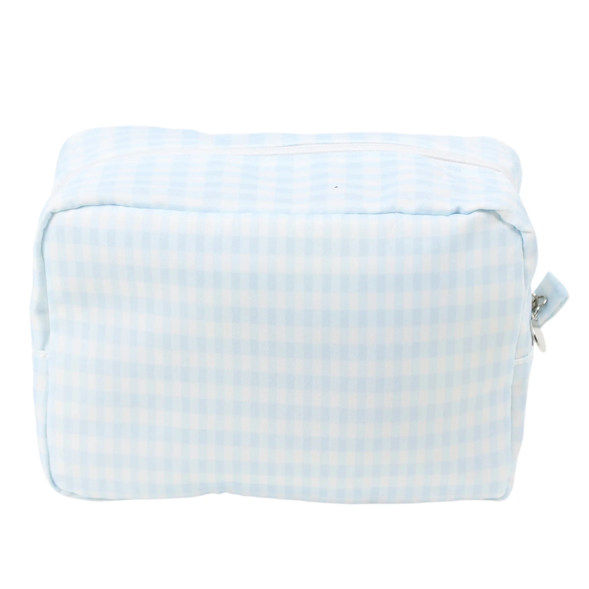 Blue Gingham “Everything” Bag