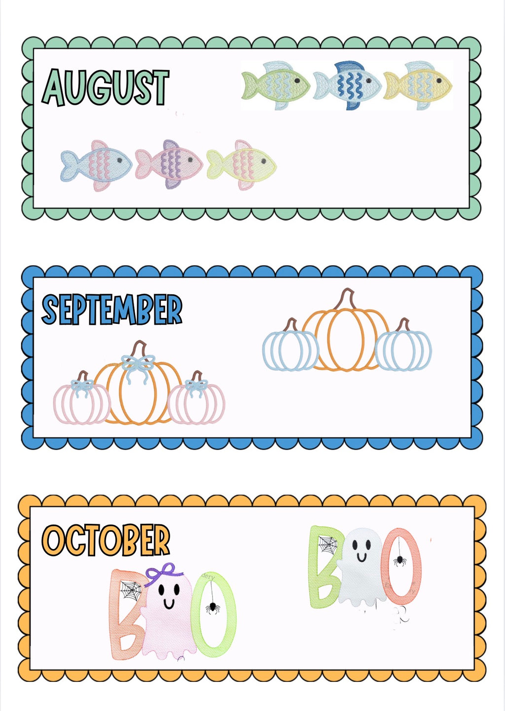 Embroidery Tee Subscription