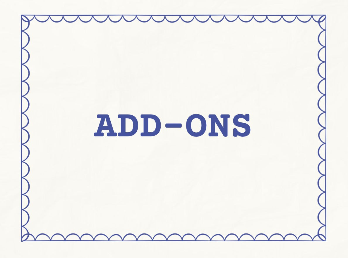 Add-Ons