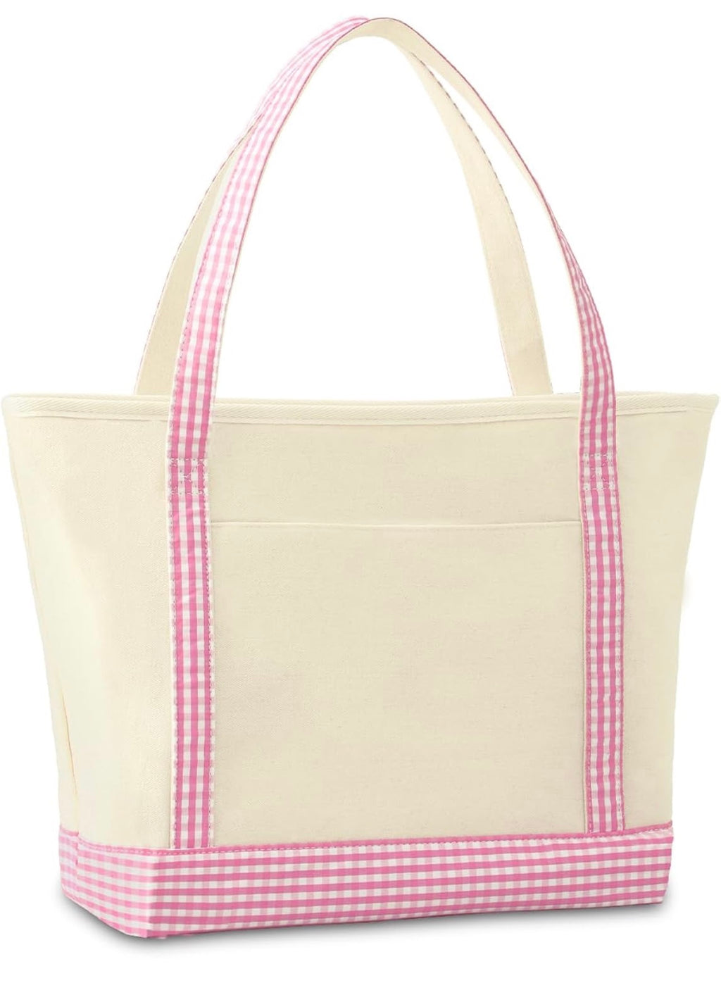 Gingham Tote Bag