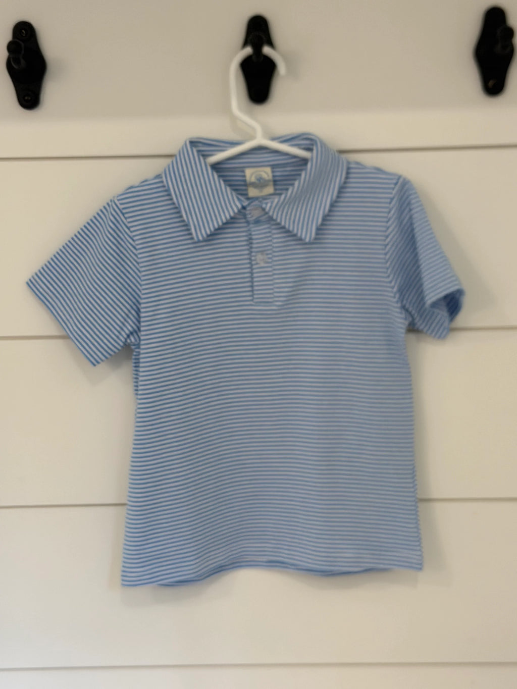 Polo Stripe Tee